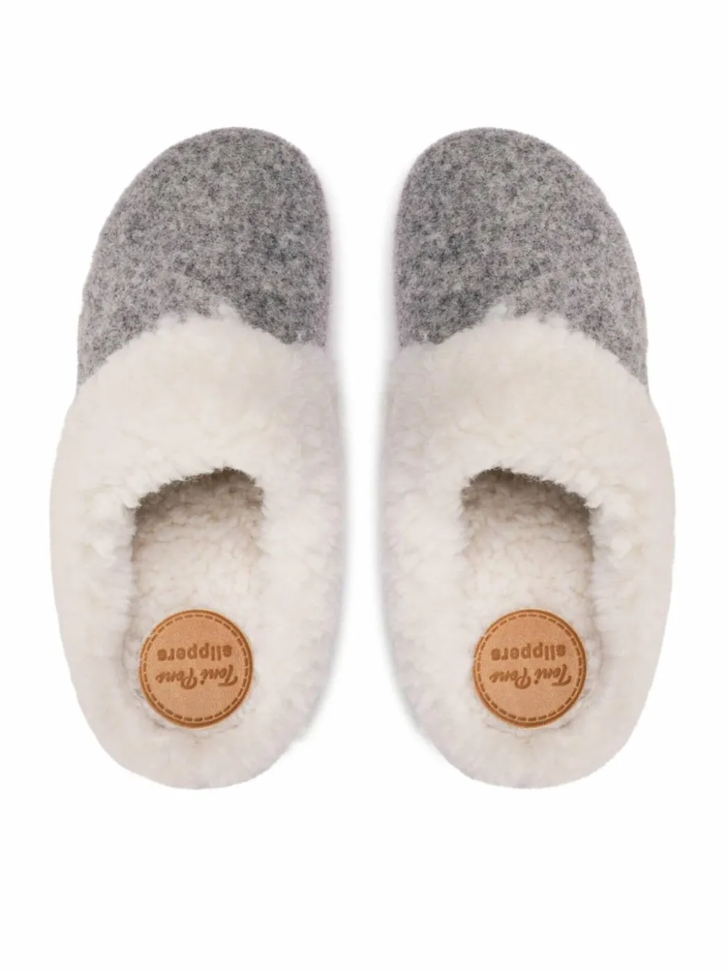 Pantofole Deli Grigio