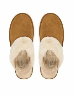 Pantofole Dissy Tape W PLS100001 Marrone