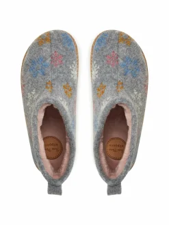 Pantofole Duna-Cp Grigio