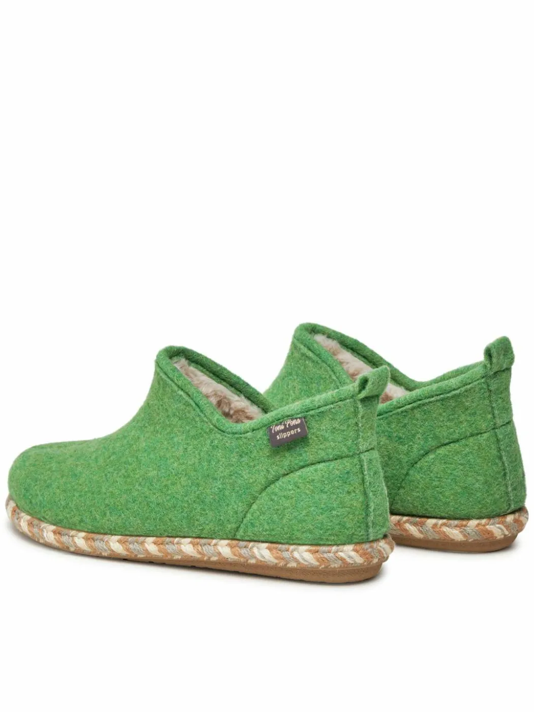 Pantofole Duna-Fp Verde