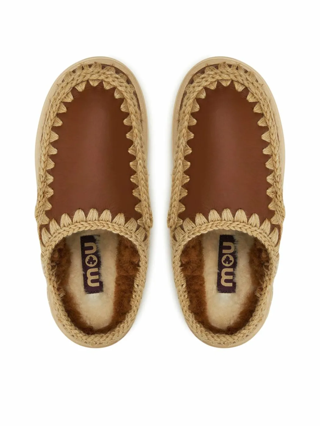 Pantofole Eskimo Bold Clog FW411010B Marrone