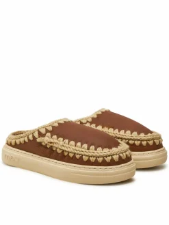 Pantofole Eskimo Bold Clog FW411010B Marrone