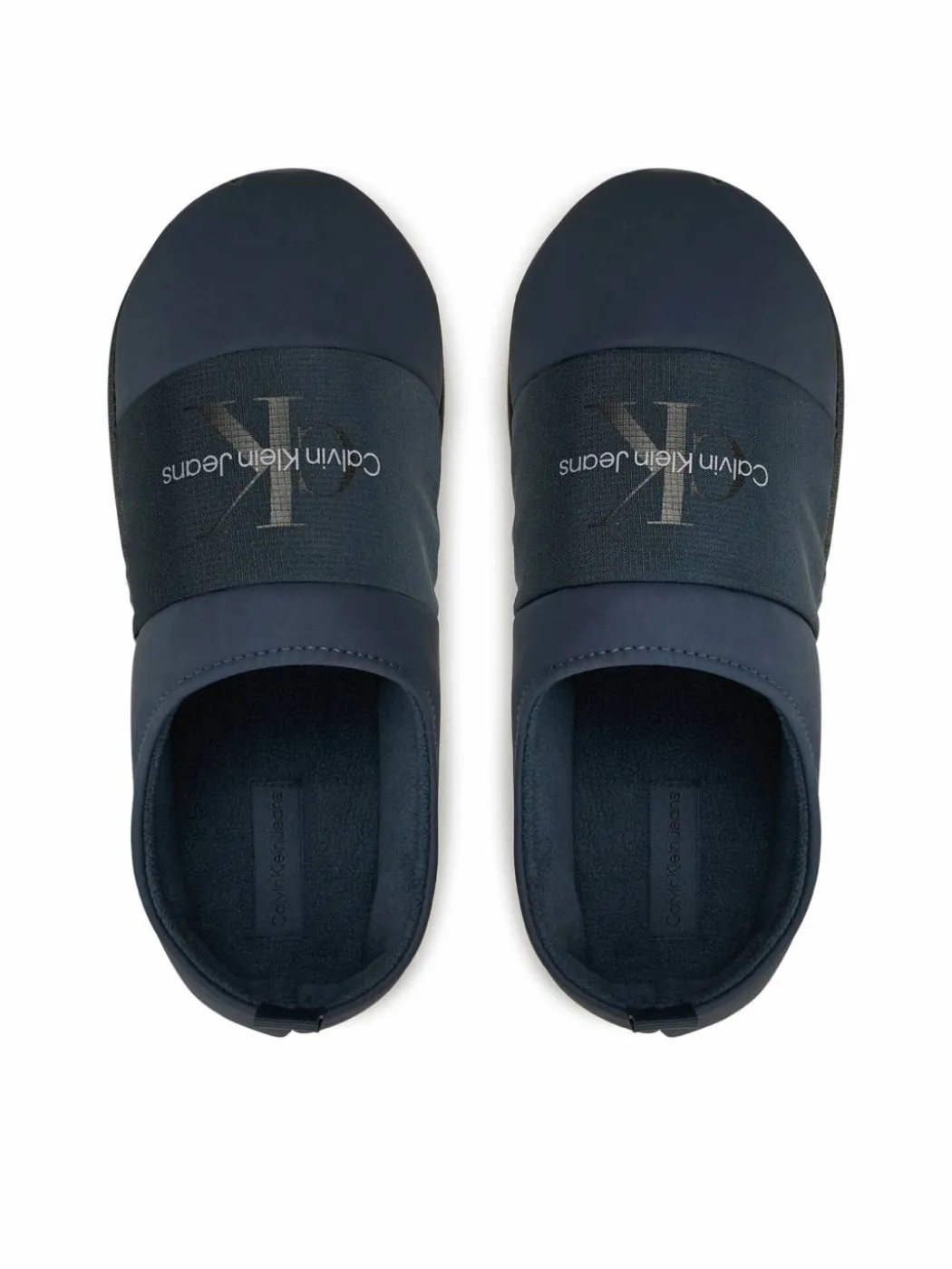Pantofole Home Slipper Mono YM0YM00840 Blu scuro