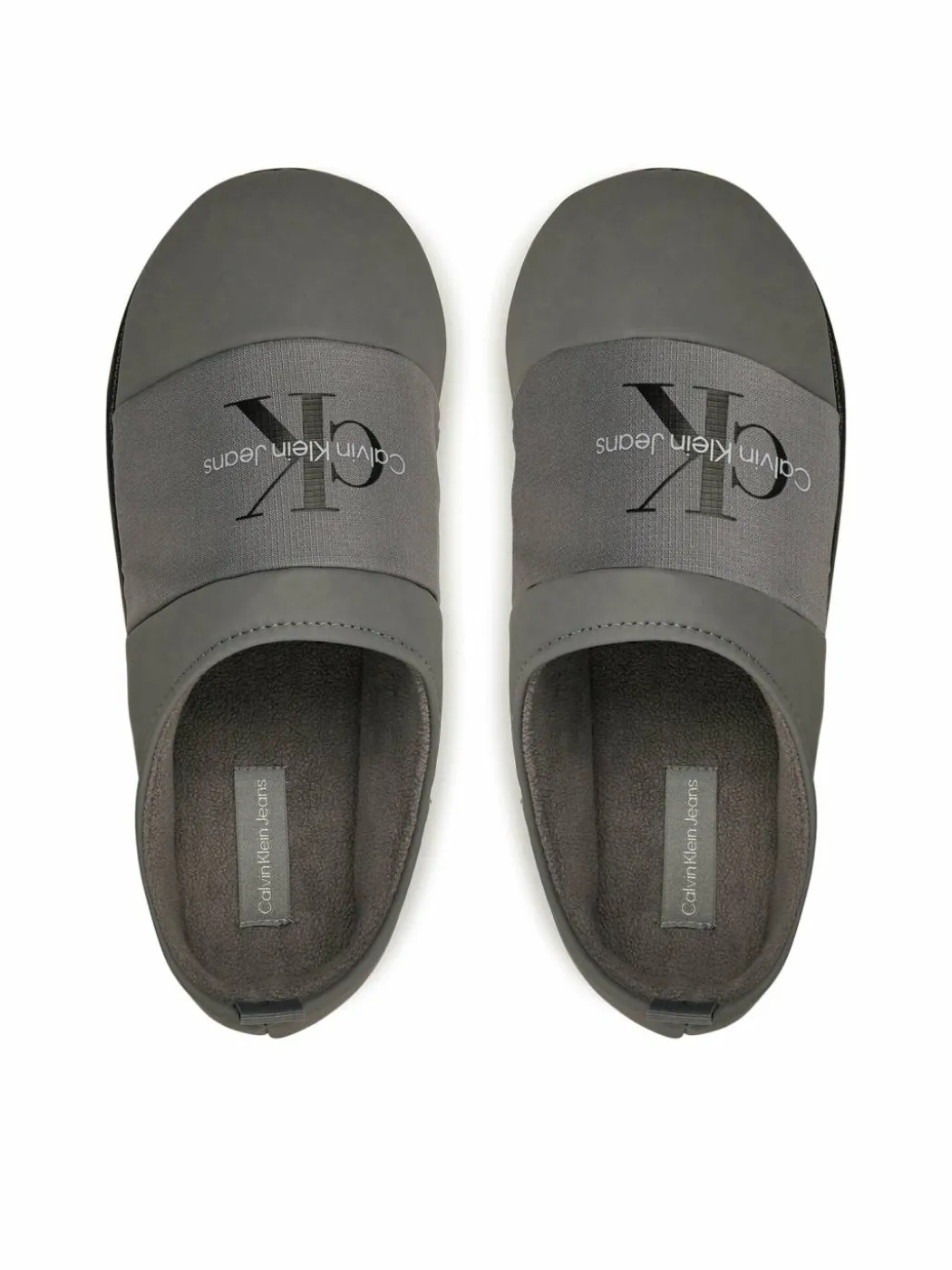Pantofole Home Slipper Mono YM0YM00840 Grigio