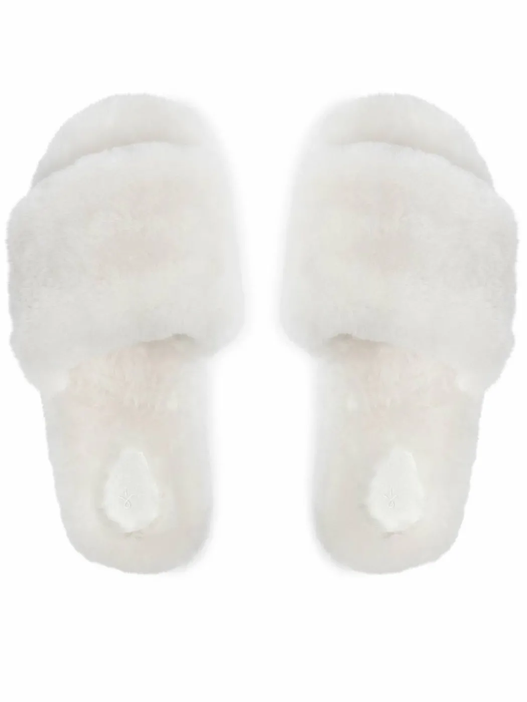 Pantofole Mckay W13088 Écru