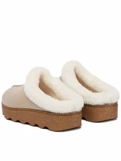 Pantofole Metz Beige