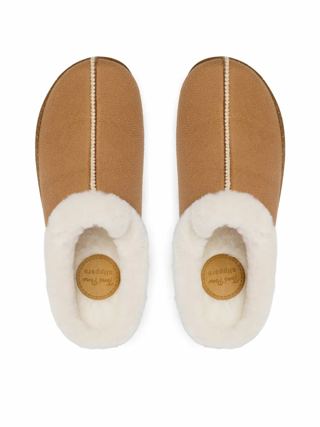 Pantofole Metz Marrone