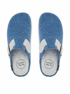 Pantofole Mima-Fr Blu