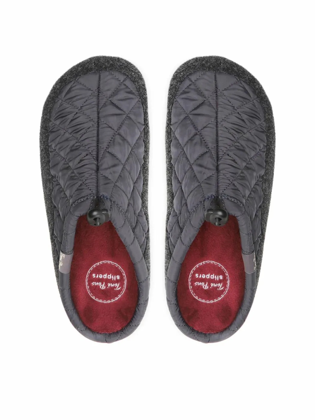 Pantofole Nadir Grigio