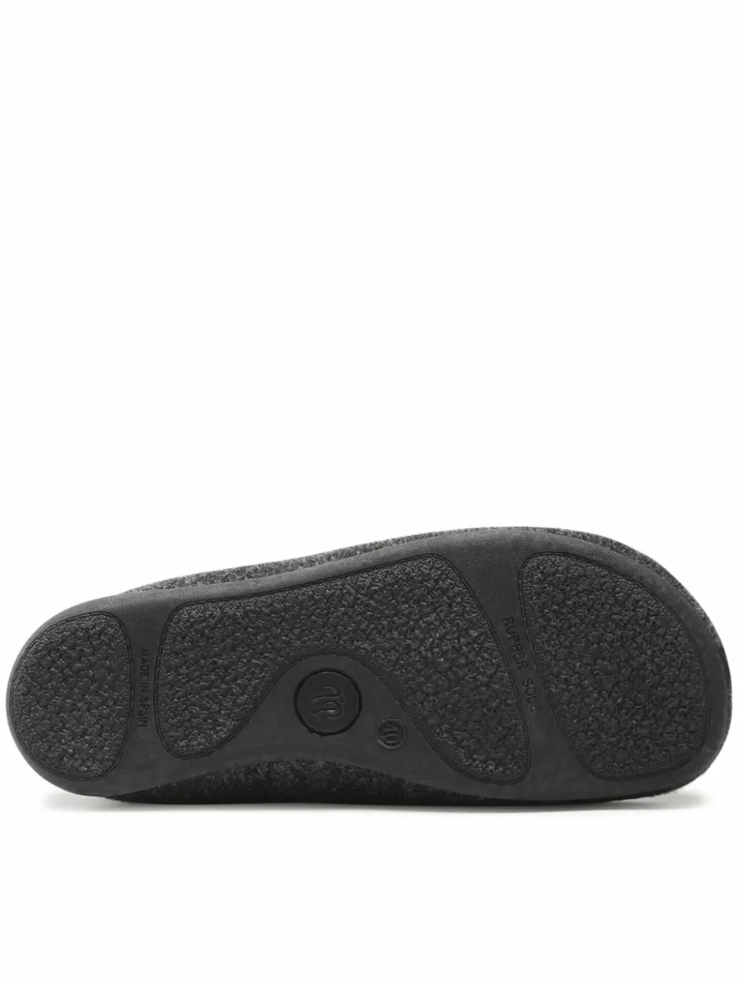 Pantofole Nadir Grigio