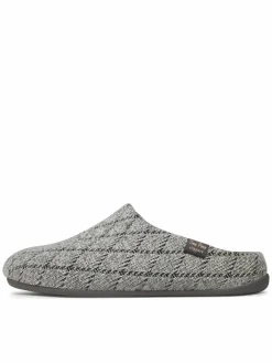 Pantofole Nauel-Km Grigio