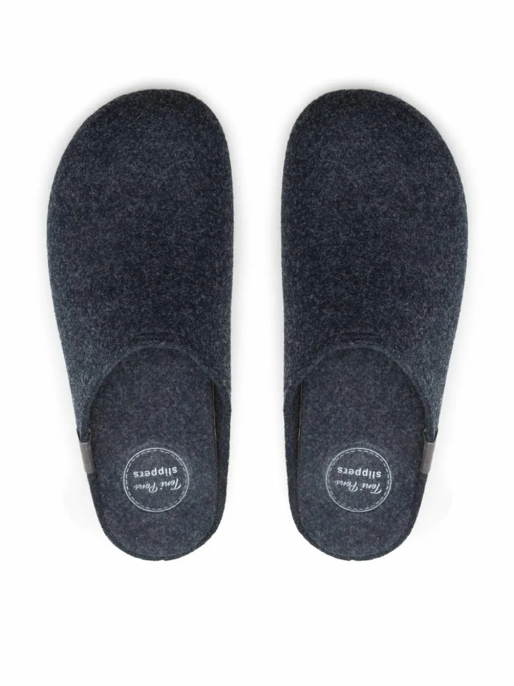 Pantofole Neo-Fr Blu scuro