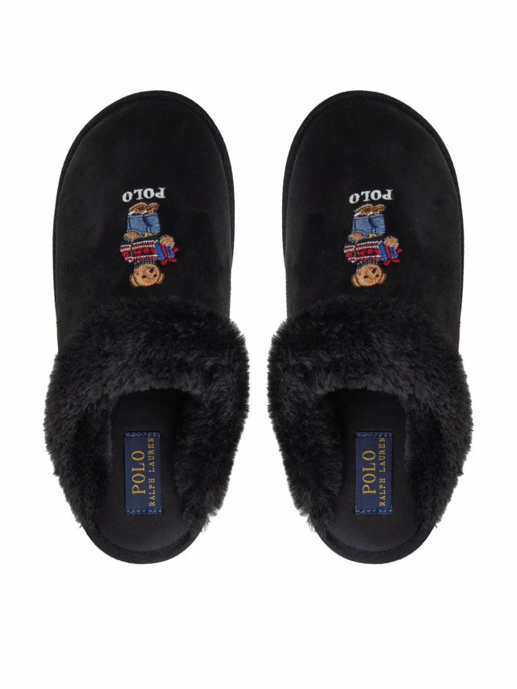 Pantofole 842957050002 Nero