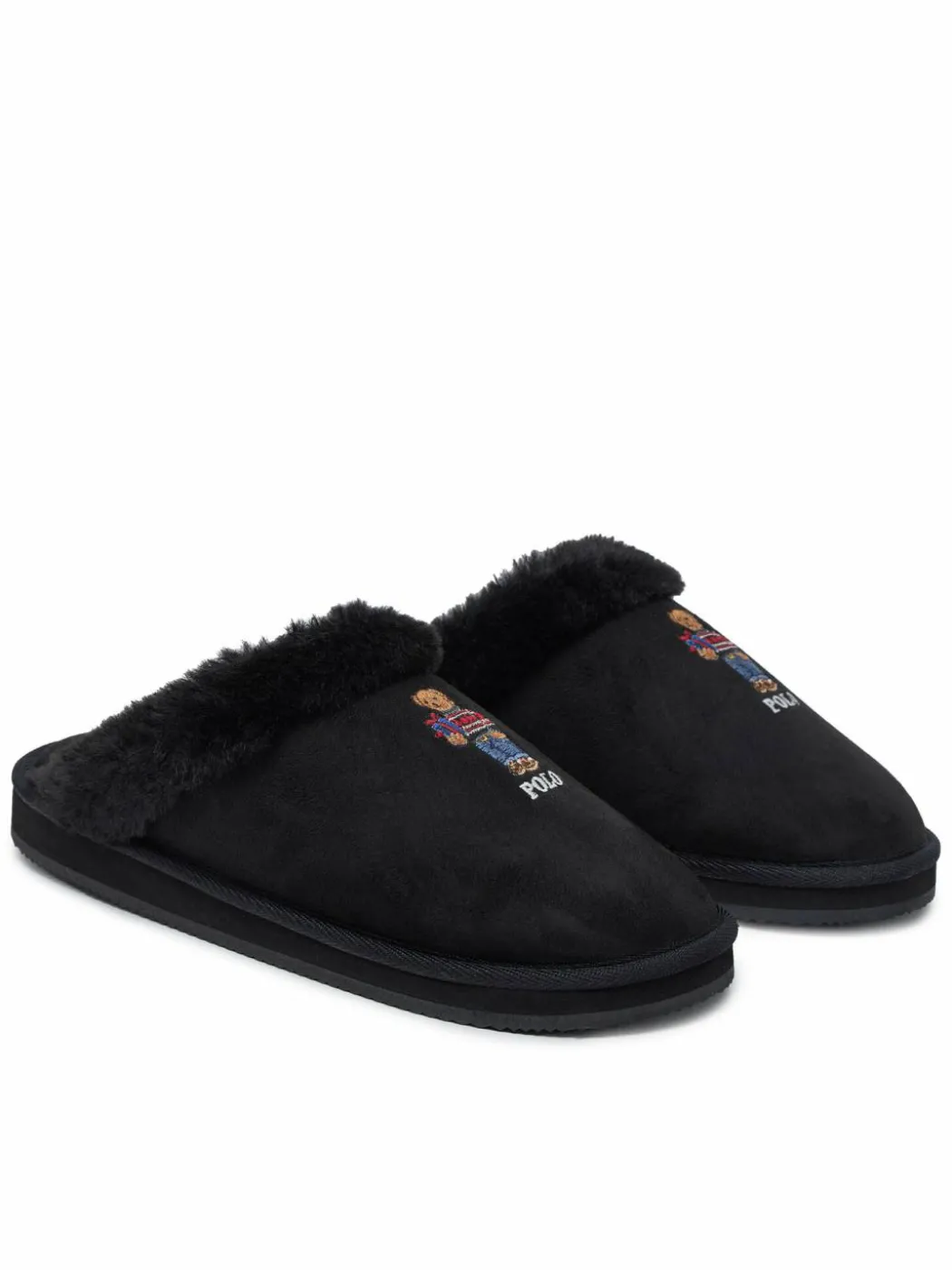 Pantofole 842957050002 Nero