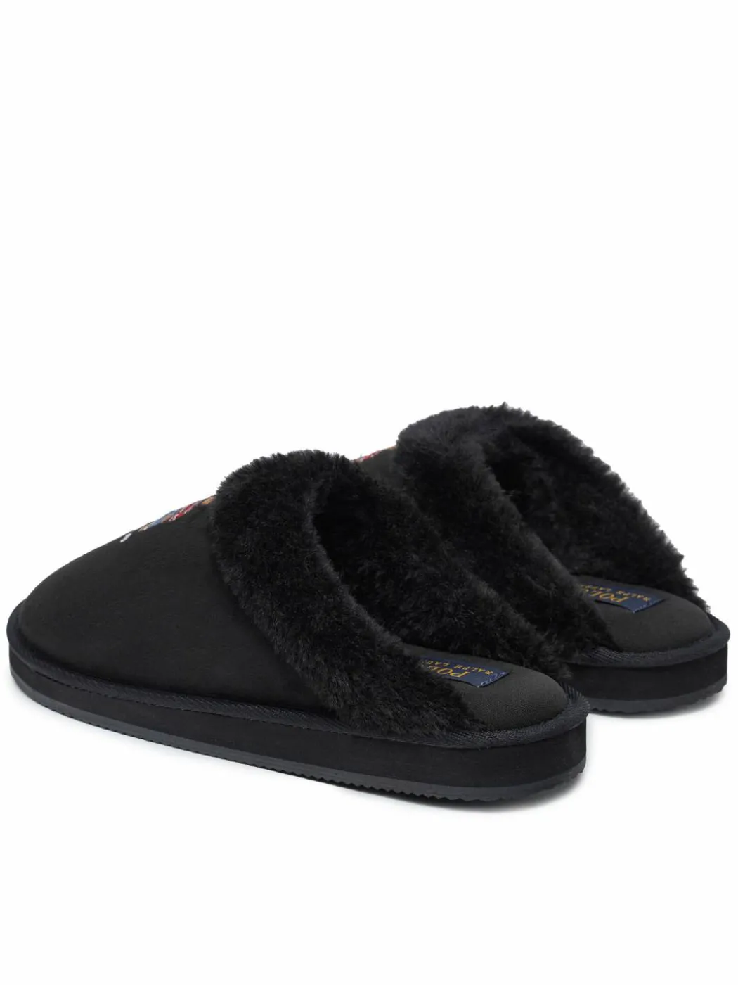 Pantofole 842957050002 Nero