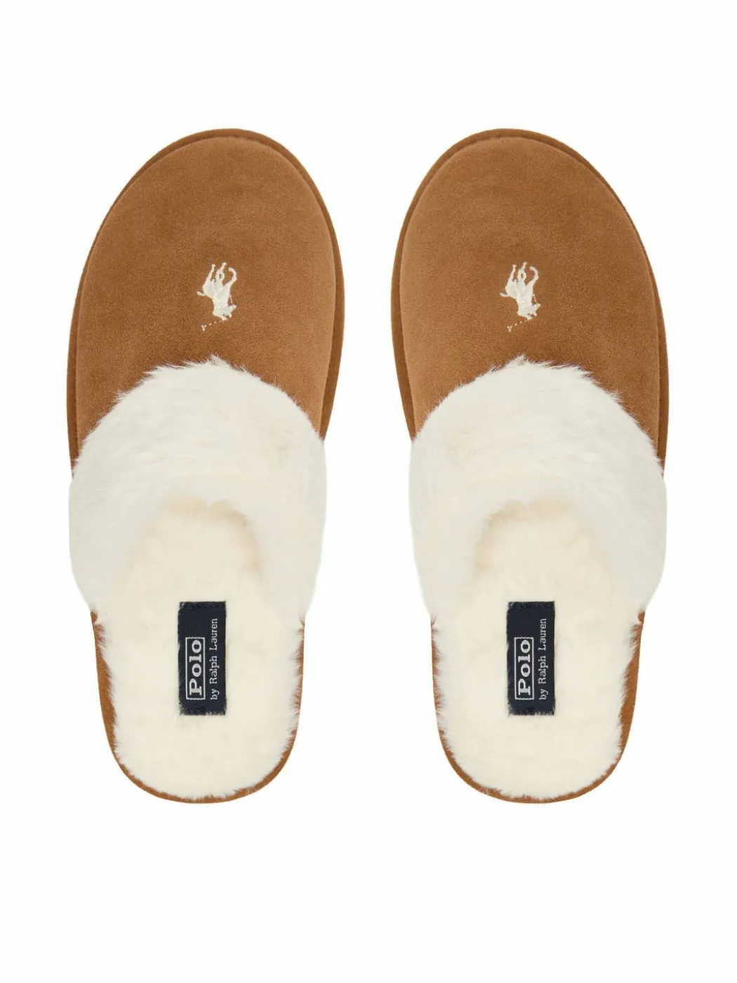 Pantofole 842P03595001 Marrone