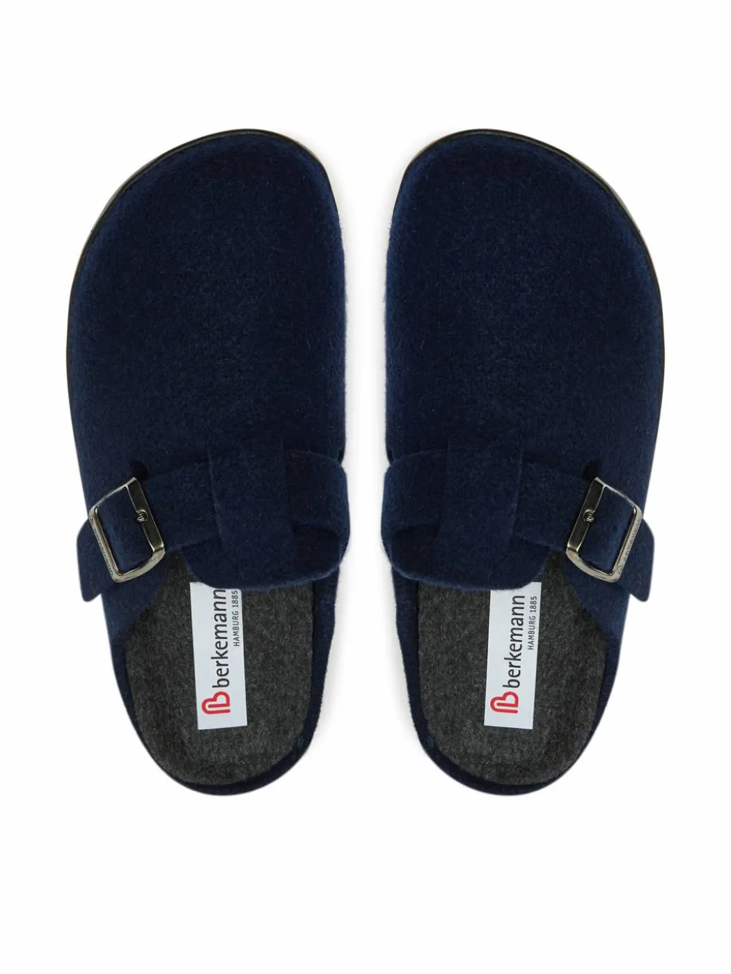 Pantofole Selena 03903 Blu scuro