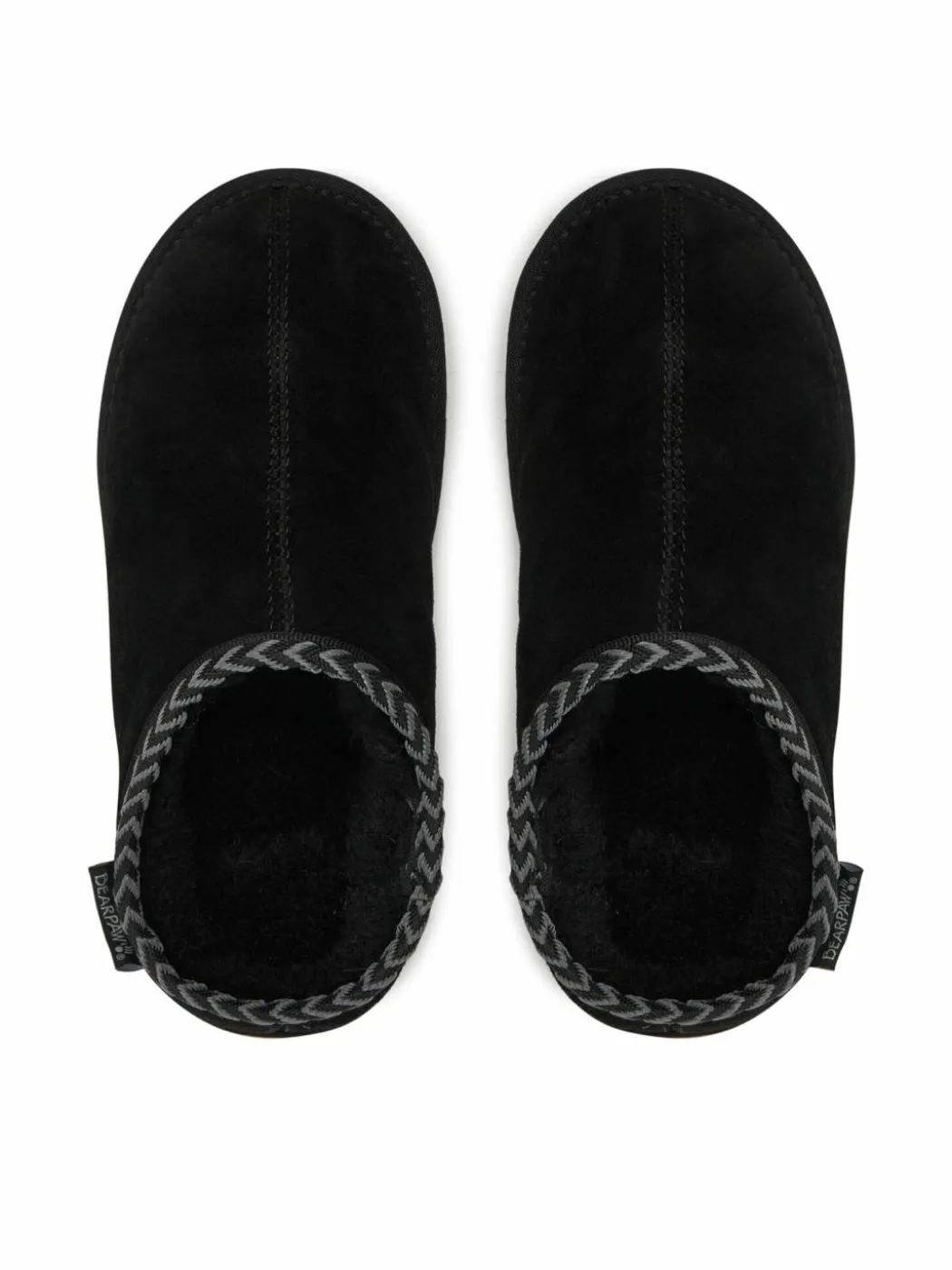 Pantofole Tabitha 2973W Nero