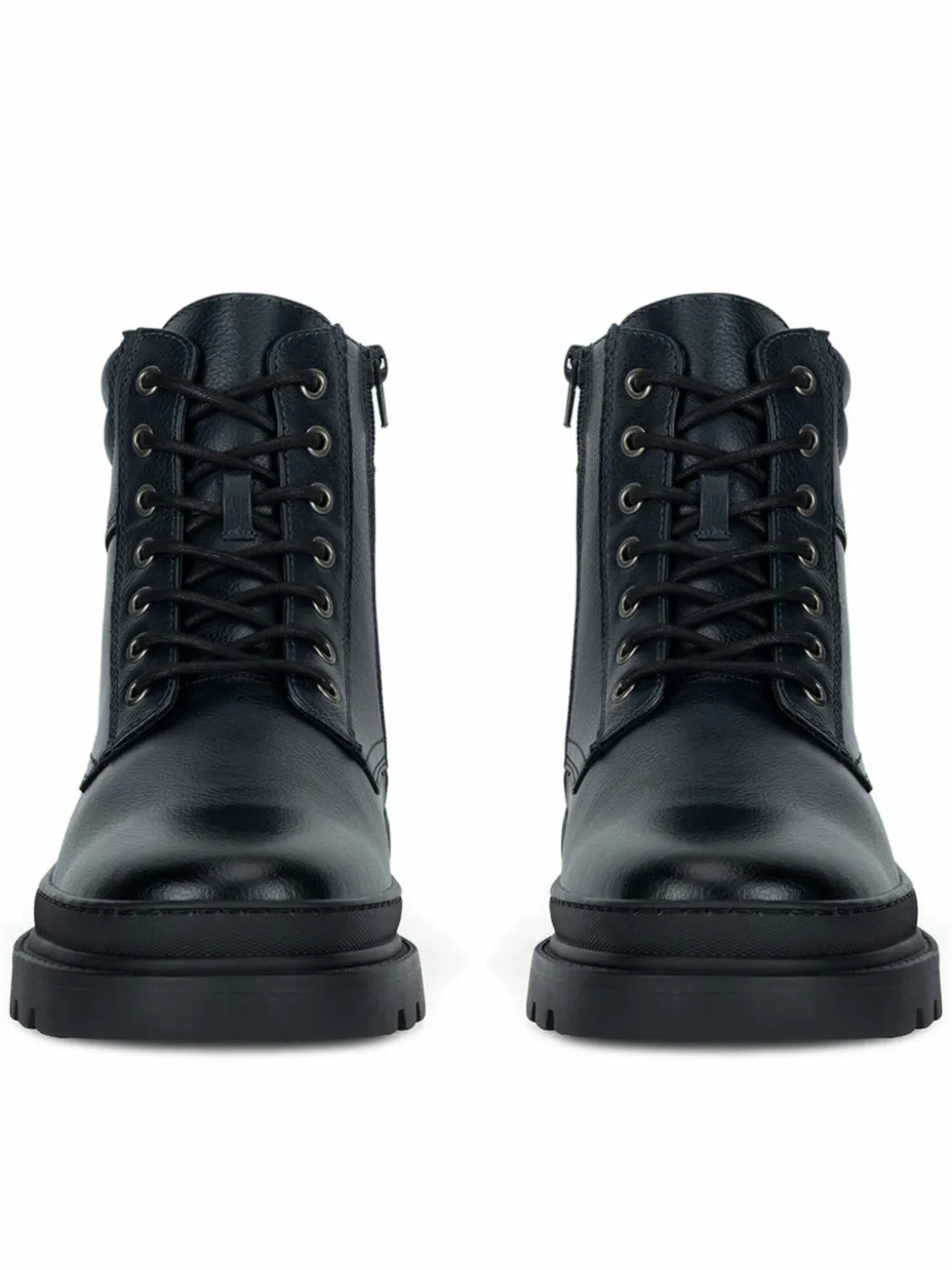 Polacchine 123AM1846 Blu scuro