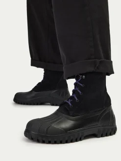 Polacchine Anatra DI24FWANM-X01S008 Nero