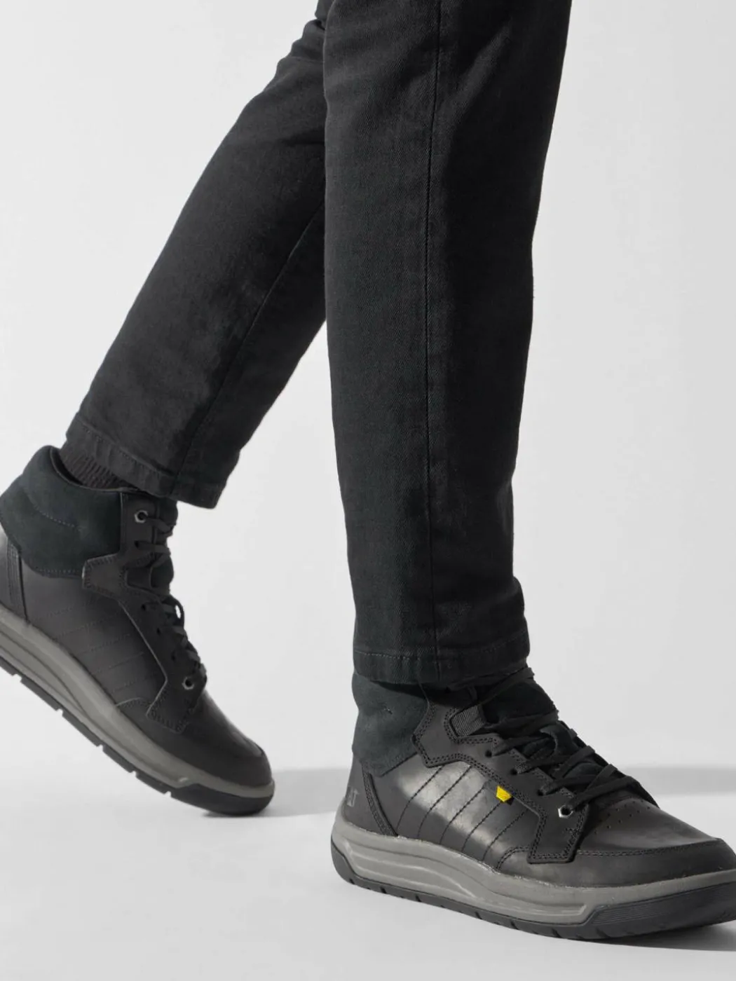 Polacchine Apa Cush Mid P725848 Nero