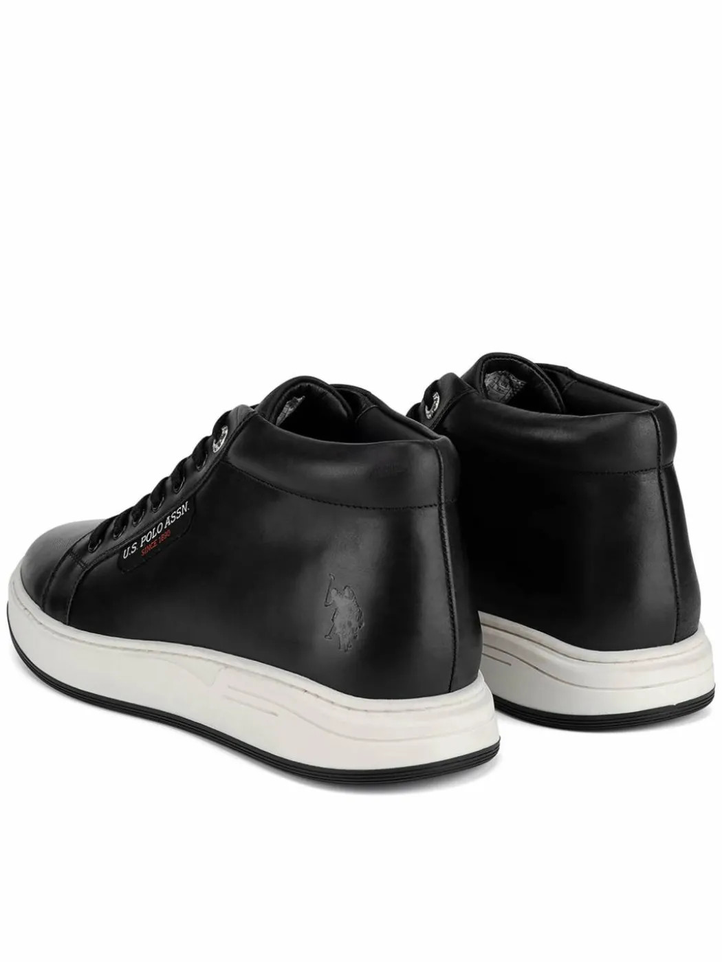 Polacchine BASKET001M/DL1 Nero