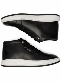 Polacchine BASKET001M/DL1 Nero
