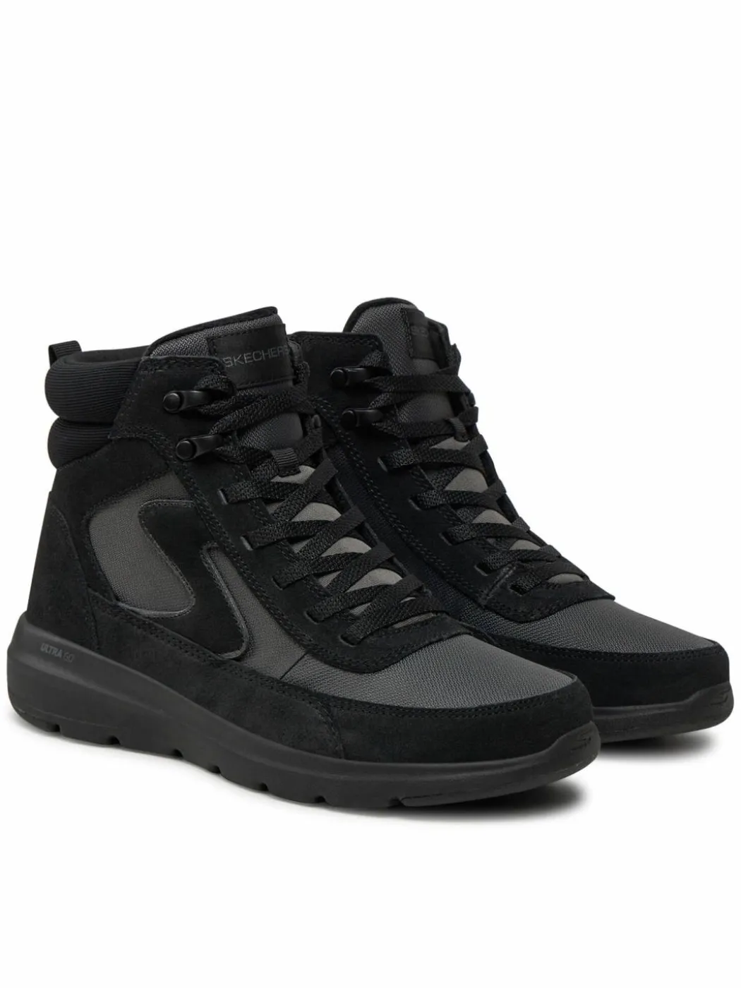 Polacchine 144198/BKGY Nero