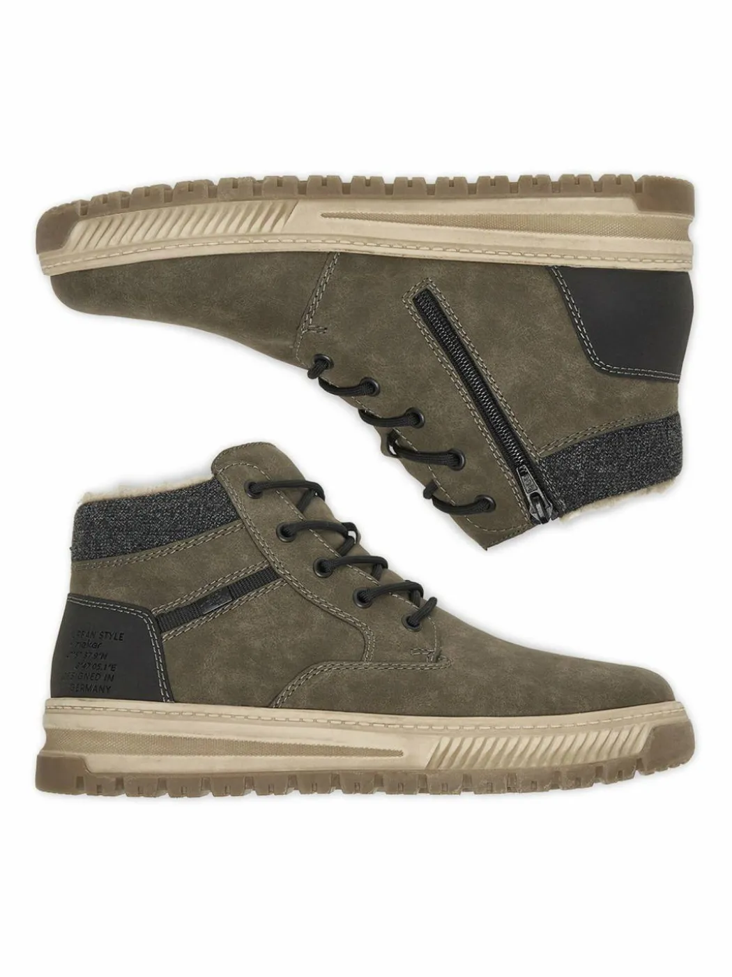 Polacchine CEO-38542-25 Grigio