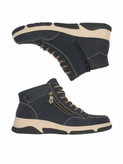 Polacchine CEO-L5601-14 Blu scuro
