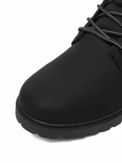 Polacchine CEO-LOGO FILLMORE 371H3WW-A10. Nero