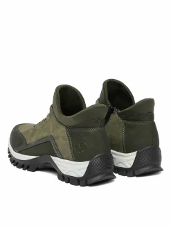 Polacchine CEO-M9883-54 Verde scuro