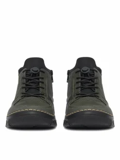 Polacchine CEO-55071-54 Verde scuro