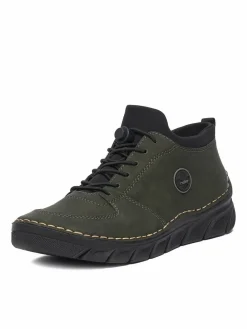 Polacchine CEO-55071-54 Verde scuro