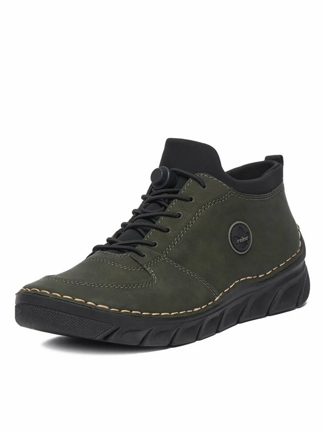 Polacchine CEO-55071-54 Verde scuro