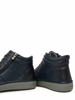 Polacchine Claire 11 69911-MI133 Blu scuro