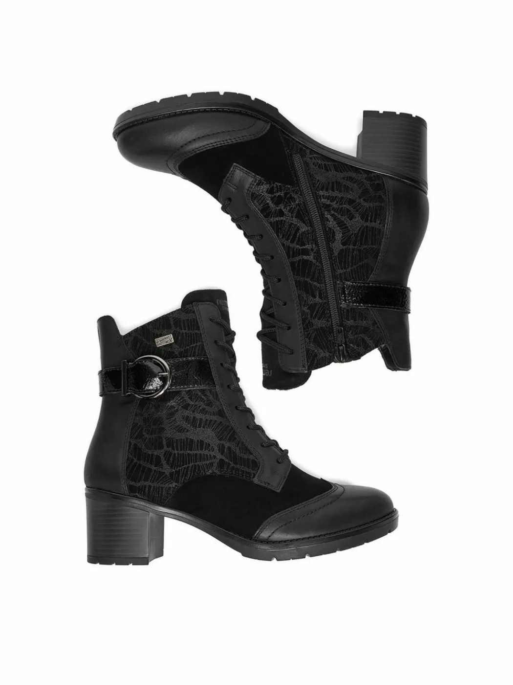 Polacchine D2A77-02 Nero