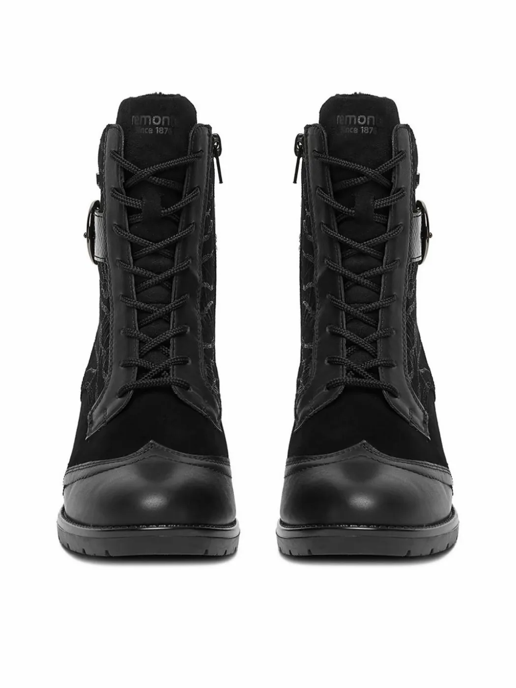 Polacchine D2A77-02 Nero