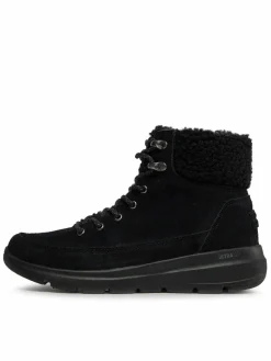 Polacchine Glacial Ultra Woodlands 16677/BBK Nero