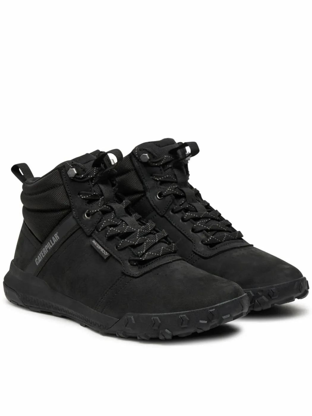 Polacchine HEX MID WP P726103 Nero
