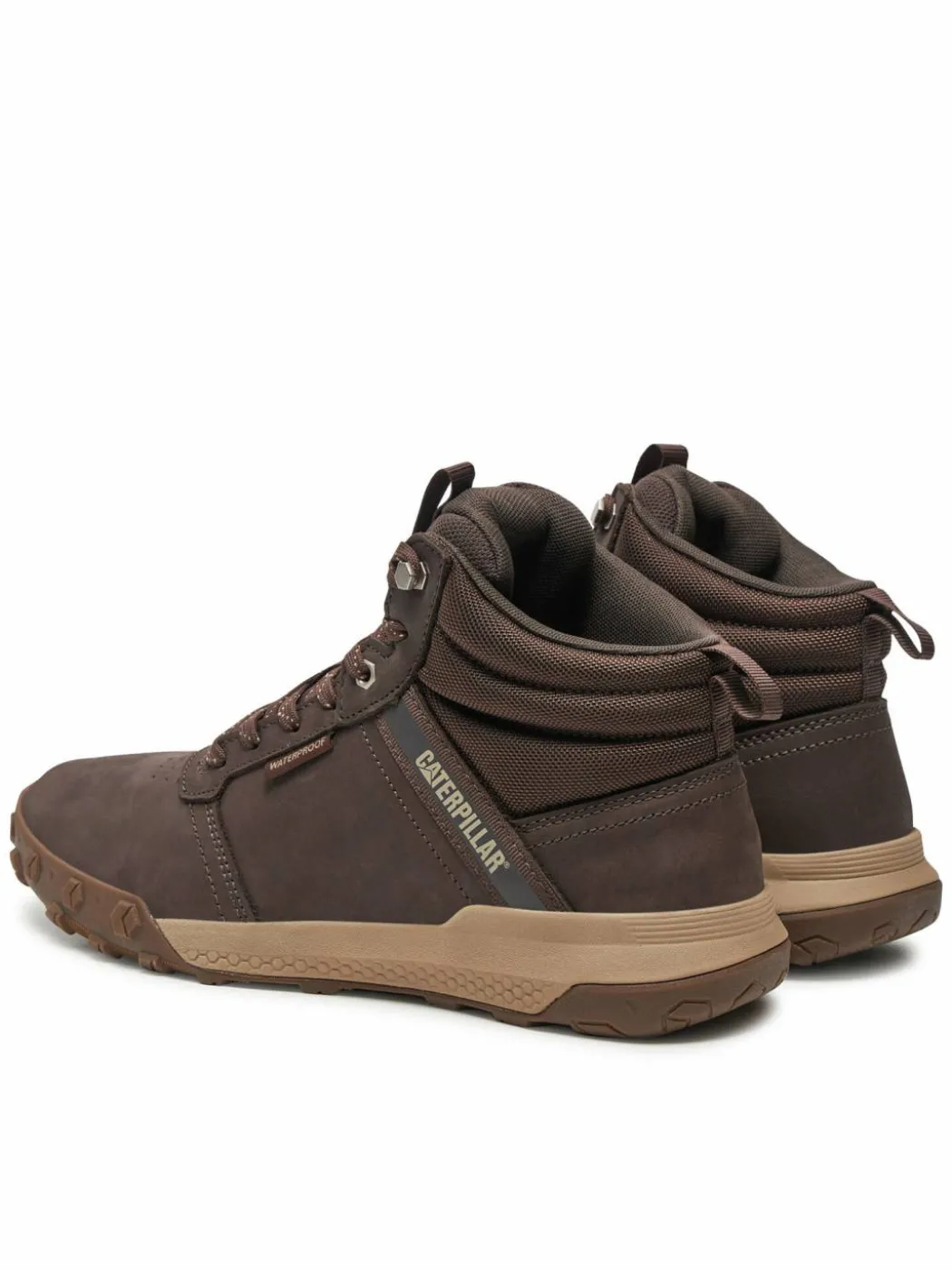 Polacchine Hex Ready Mid P726104 Marrone