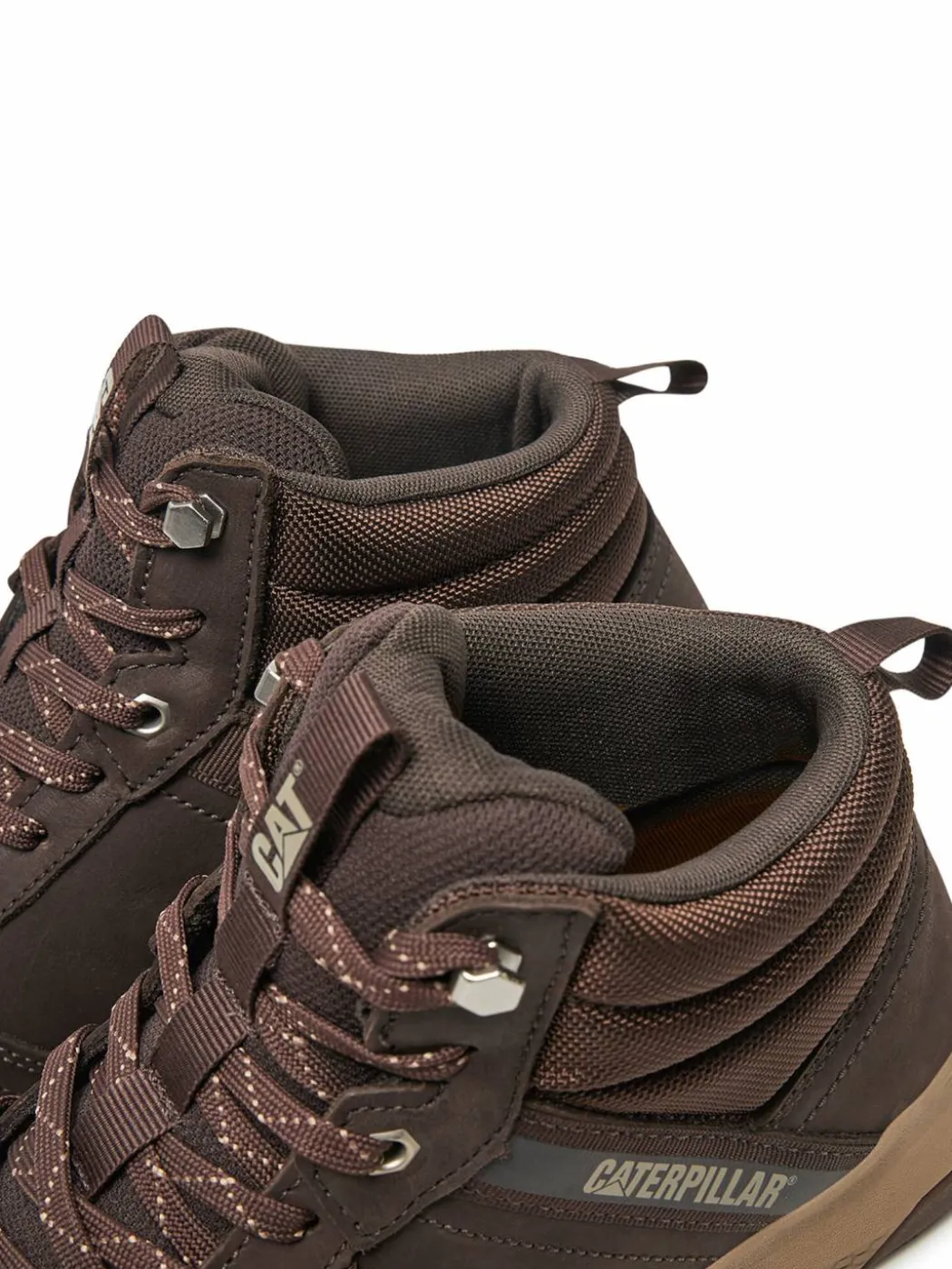 Polacchine Hex Ready Mid P726104 Marrone