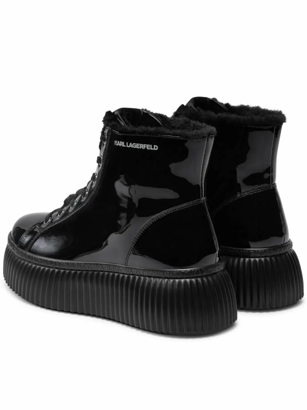 Polacchine KL42334botki Nero
