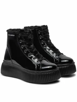 Polacchine KL42334botki Nero