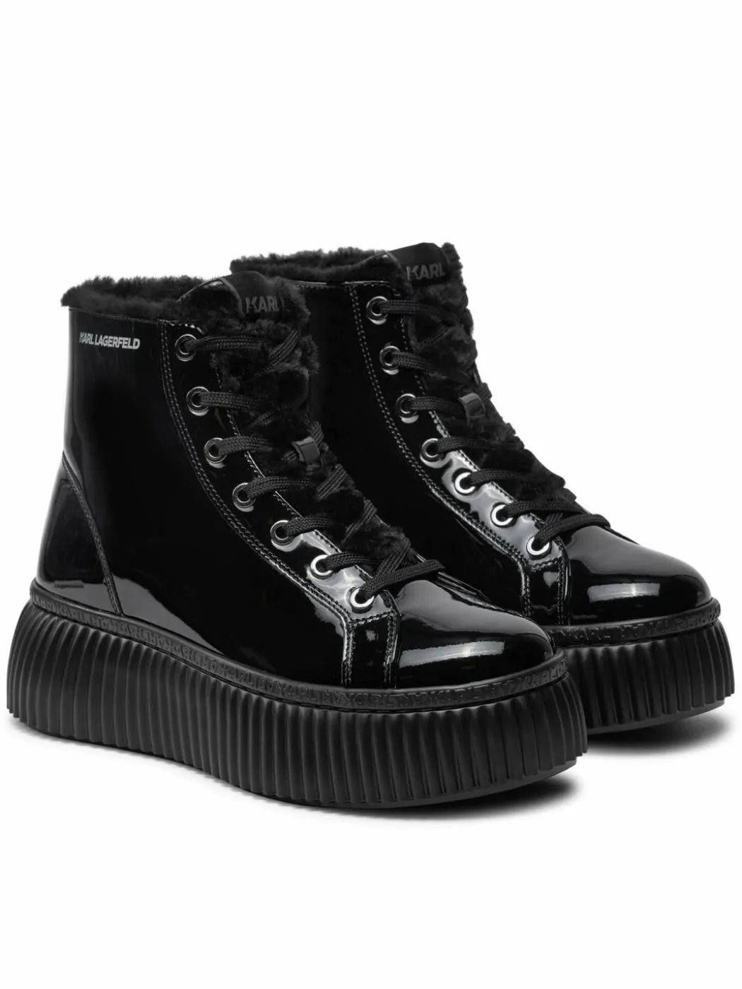 Polacchine KL42334botki Nero