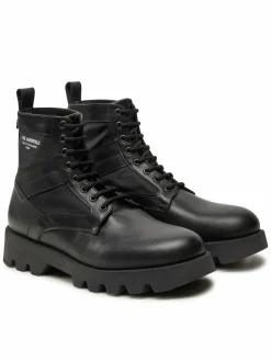 Polacchine KL11164 Nero