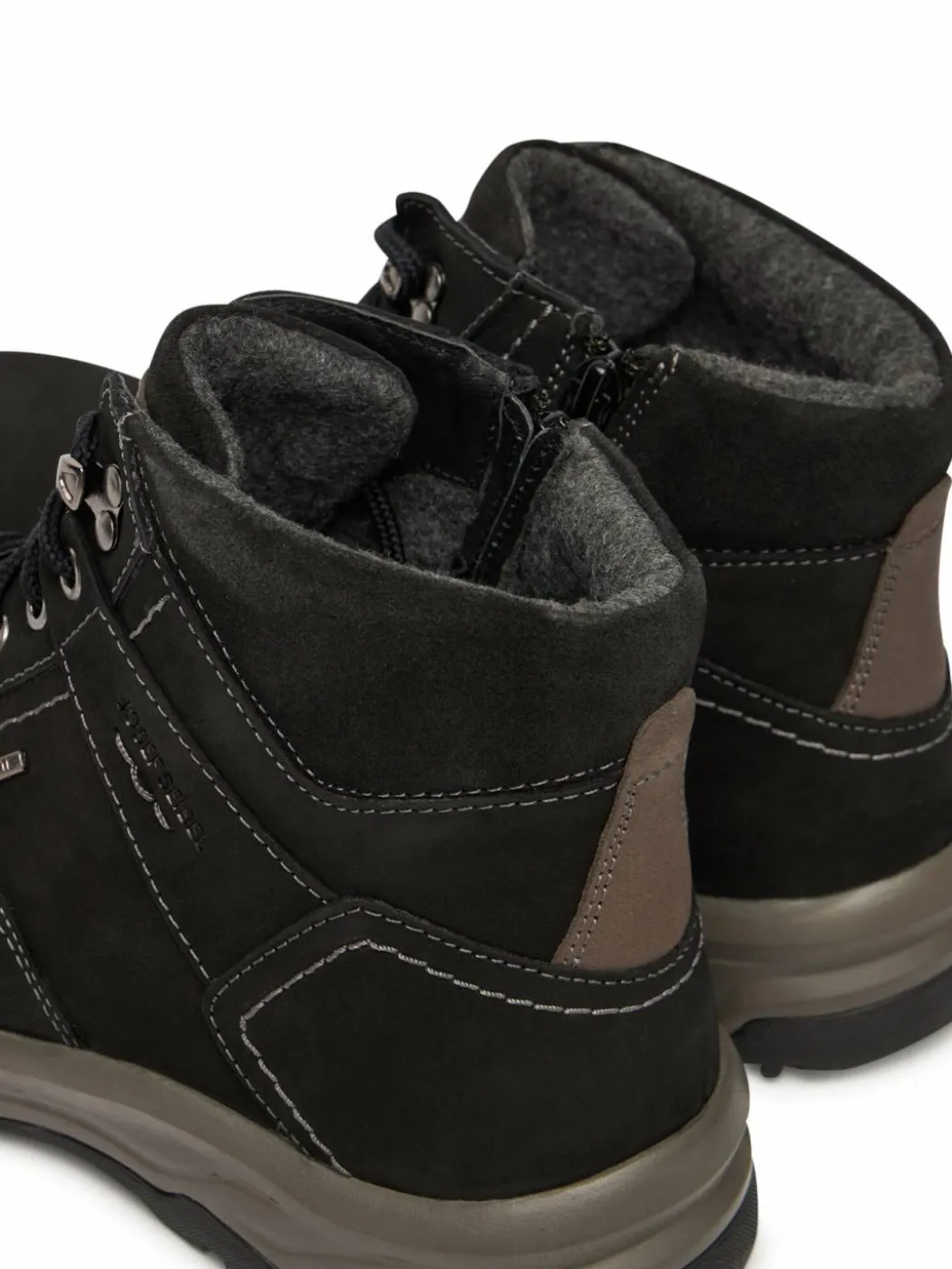 Polacchine Leroy 52 MA518 Nero