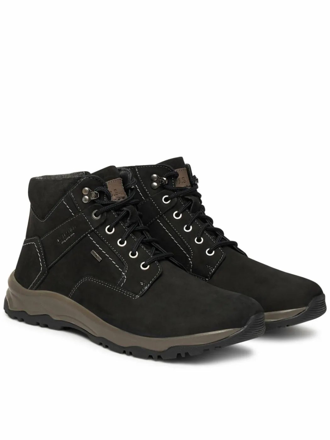 Polacchine Leroy 52 MA518 Nero