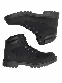 Polacchine LOGO FILLMORE 371H3WW-A10. Nero