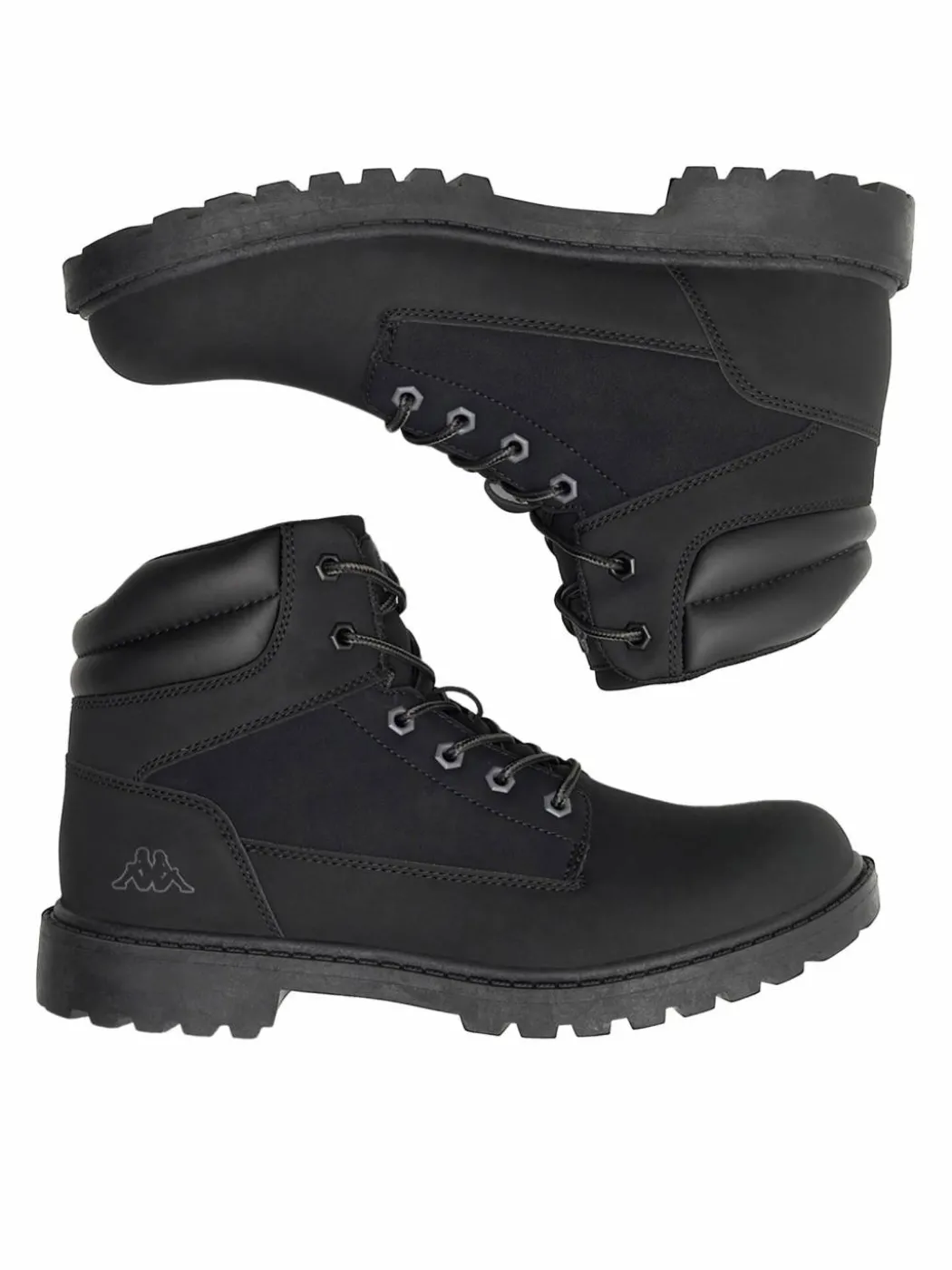 Polacchine LOGO FILLMORE 371H3WW-A10. Nero